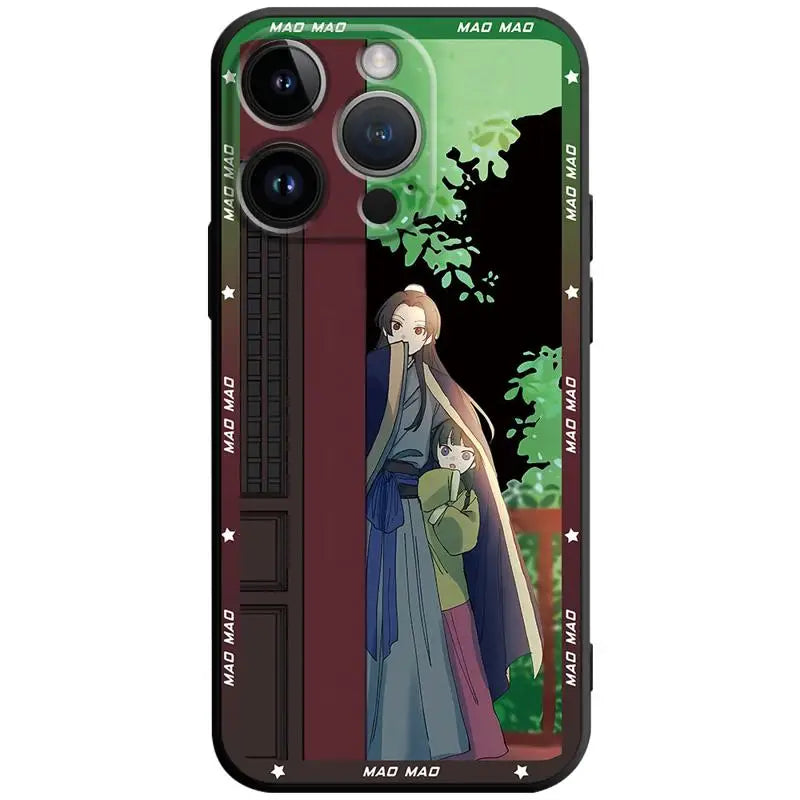 Capinha, O Boticário Maomao, Diários de uma Apotecária (iPhone)