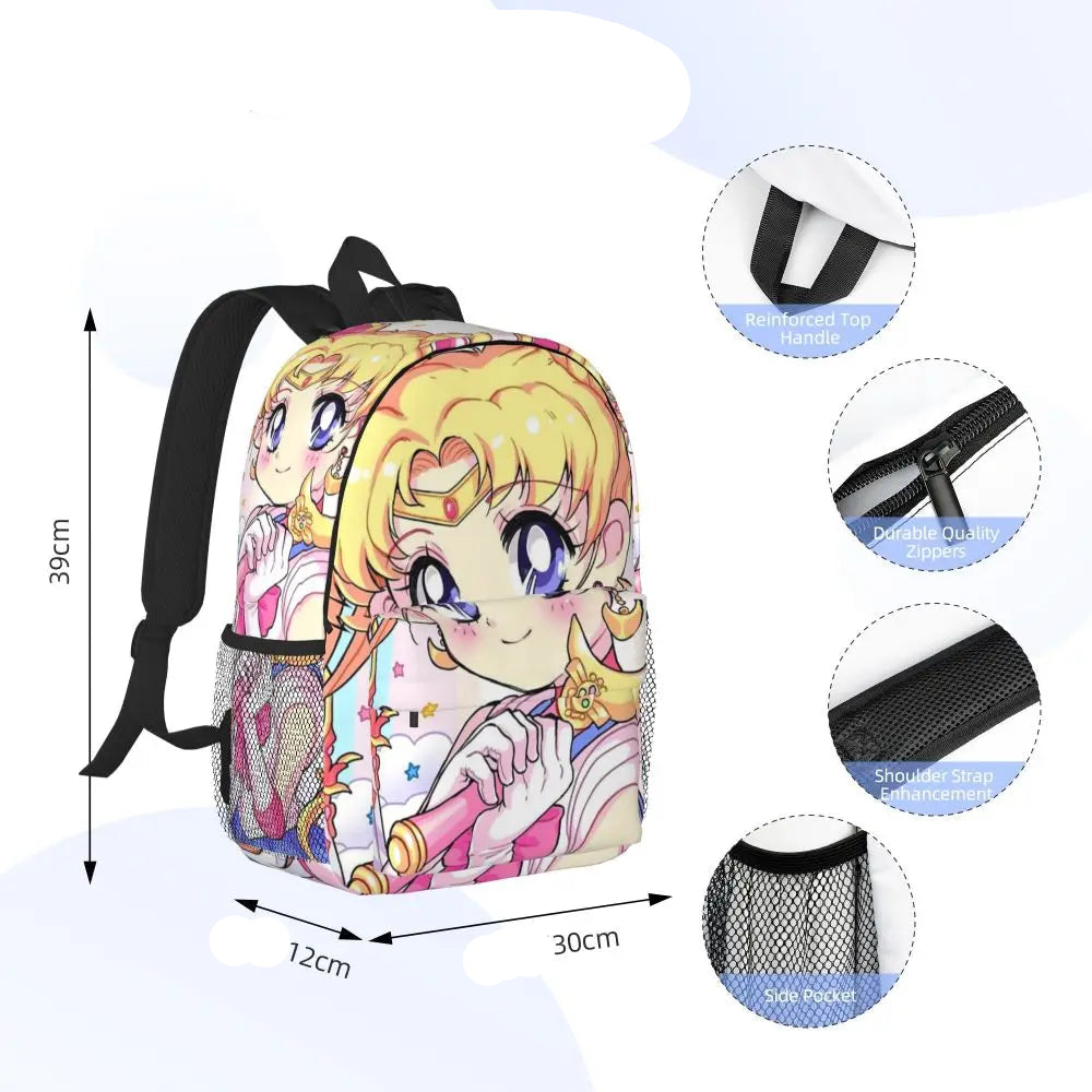 Mochila Encantada Sailor Moon, Mágica