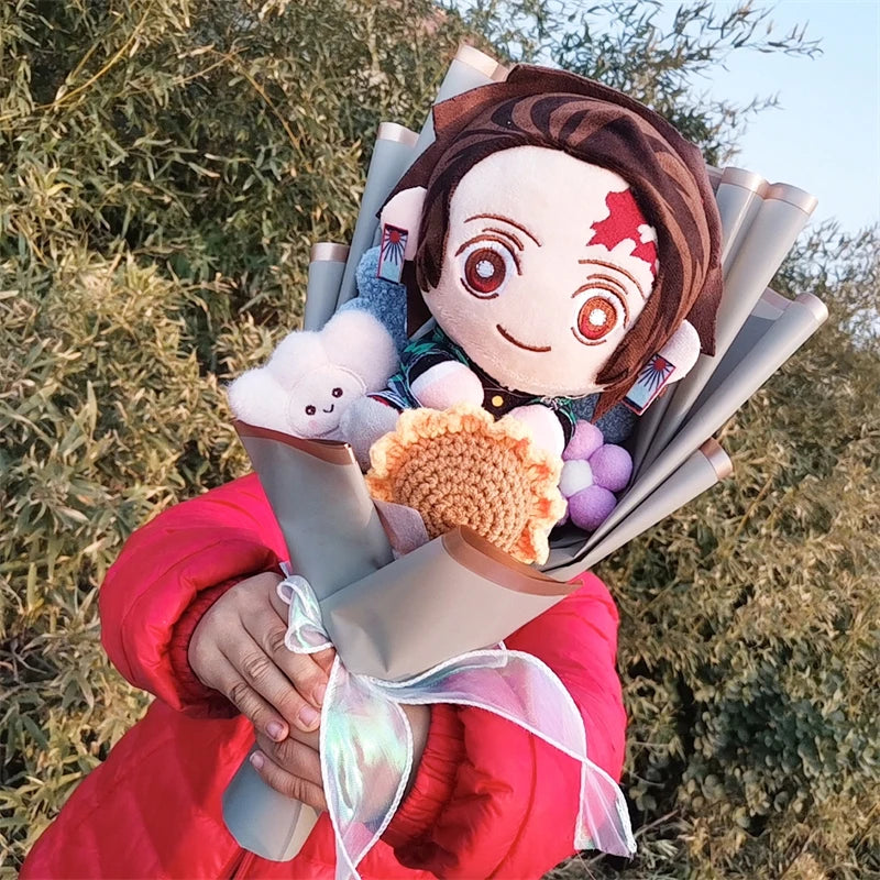 Buquê Hashiras, Tanjiro & Nezuko
