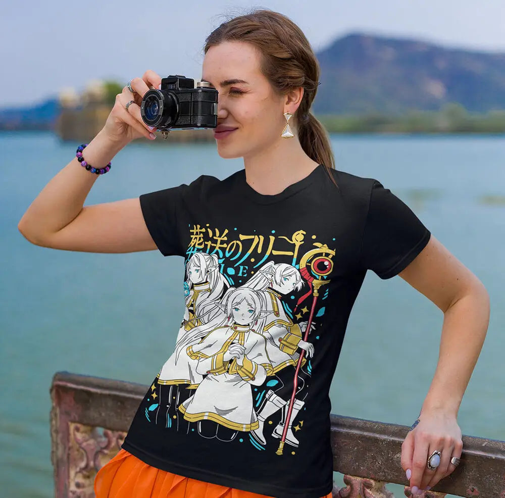 Camiseta Arcanas de Frieren, Edição Encantada