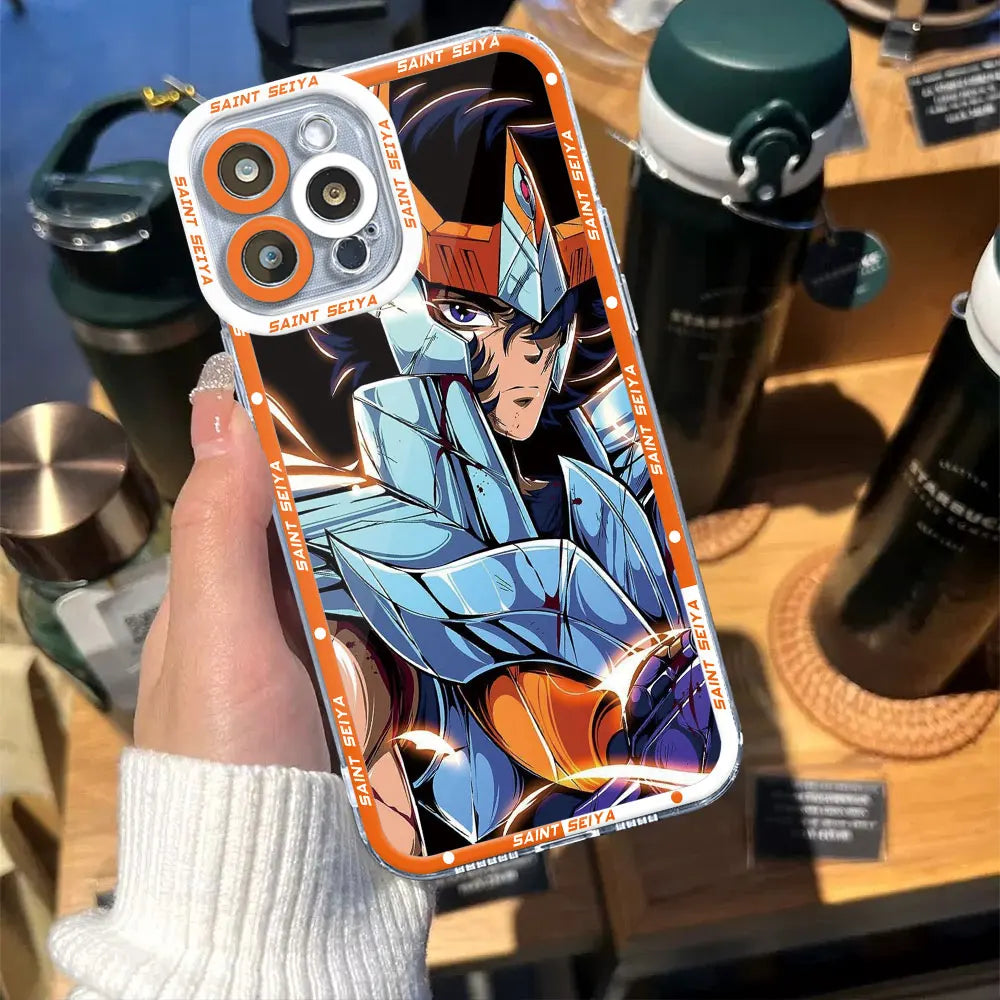 Capinha Saint Seiya: Lendas do Zodíaco (iPhone)