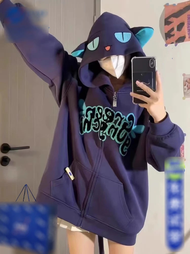 Moletom CardCaptor Sakura – Cosplay Spinel e Kero