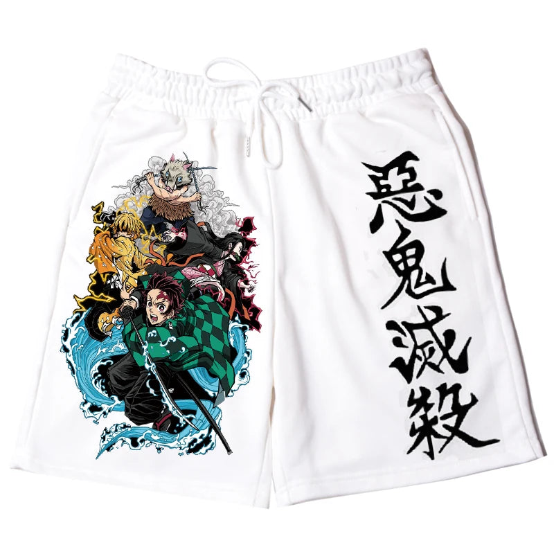 Shorts Haori Tanjiro, Kimetsu No Yaiba