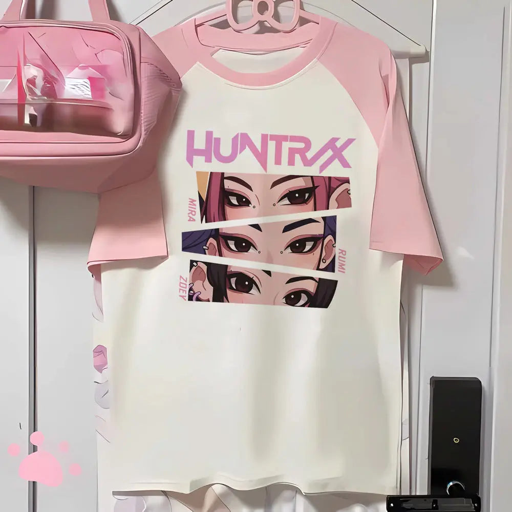 Camiseta Kpop Huntrax Demons Hunter