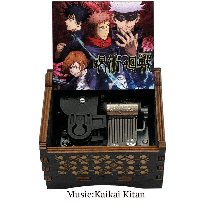 Caixa de Música Jujutsu Kaisen, Melodia “Kaikai Kitan”