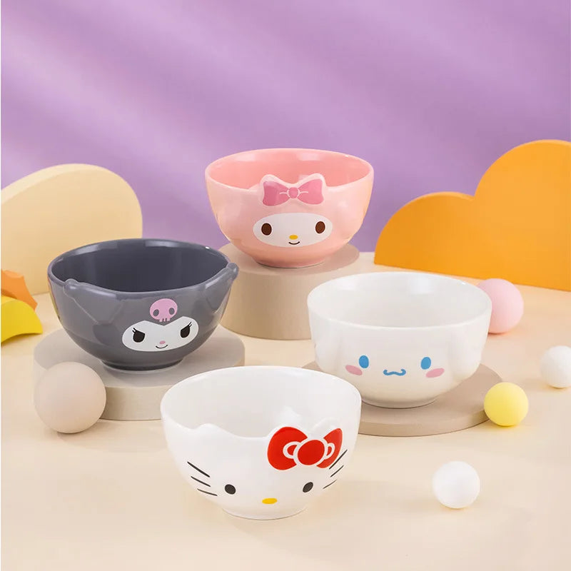 Tigela Sanrio Café da Manhã dos Sonhos