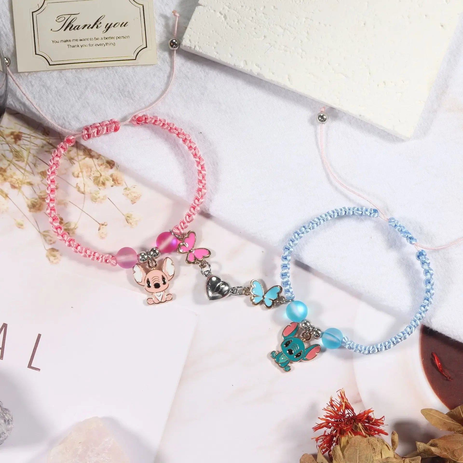 Pulseira Lilo e Angel