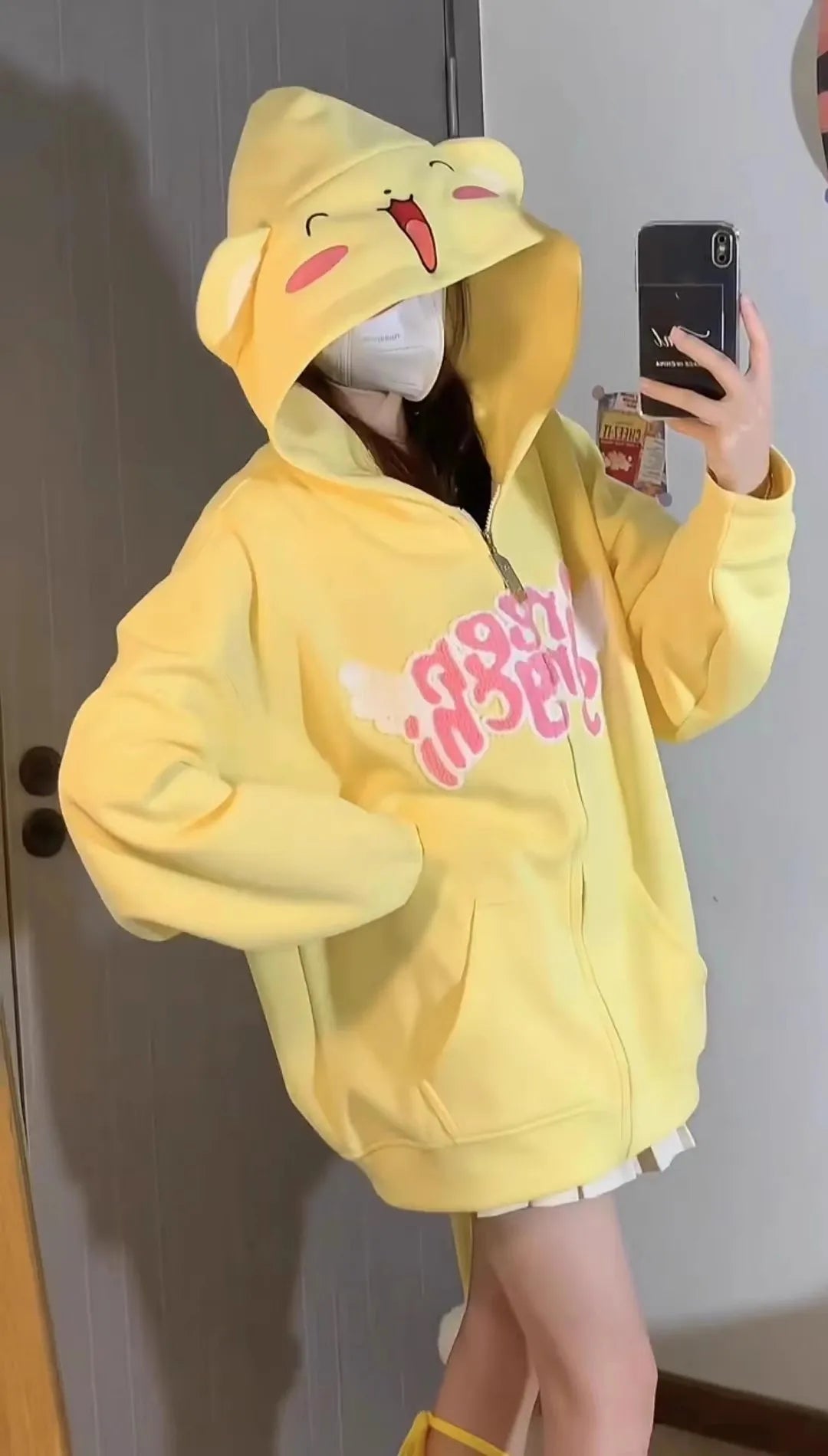 Moletom CardCaptor Sakura – Cosplay Spinel e Kero