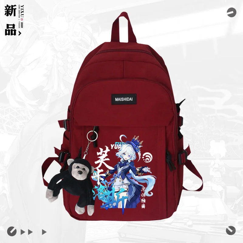 Mochila Visão Furina, Genshin Impact