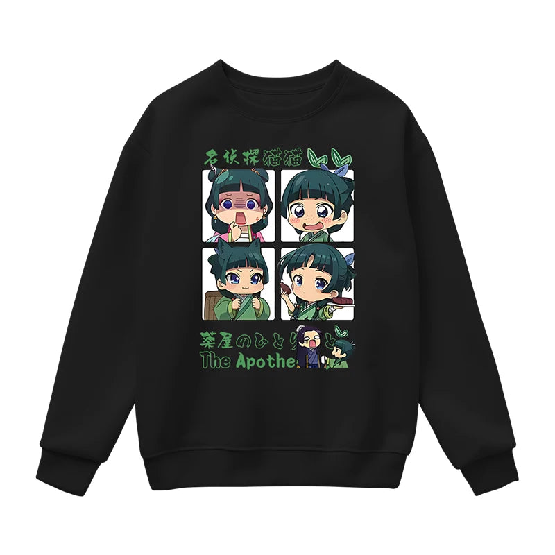 Moletom Estilo Maomao Fofinha | The Apothecary Diaries