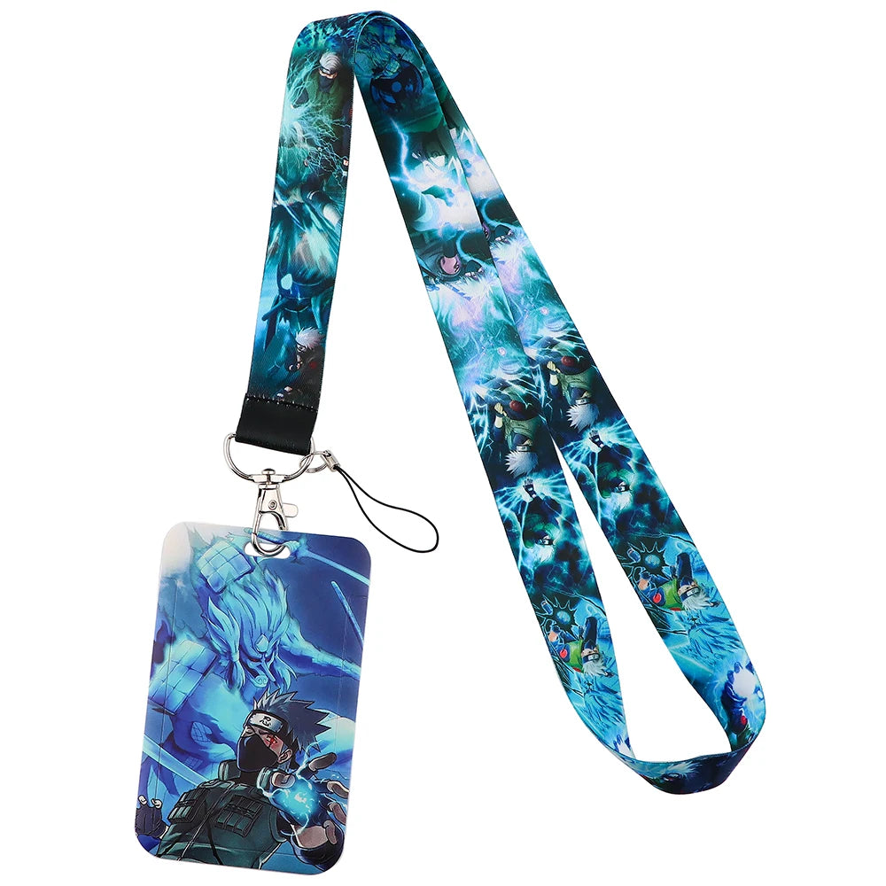 Chaveiro Cordões de Pescoço Com Card, Naruto