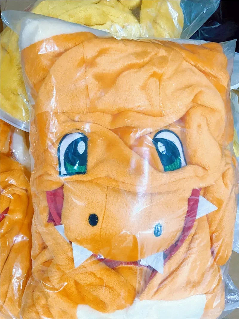 Pijama Cosplay Infantil Pokemón Kigurumi, Fofura Lendária