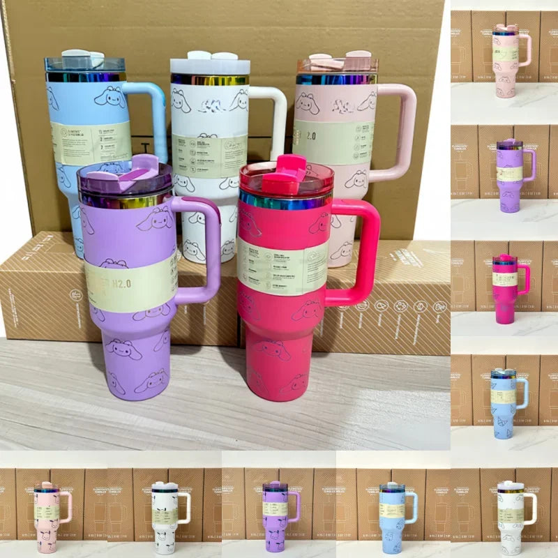 Copo Tumblr Quencher My Melody & Friends (Sanrio) | 1.2L