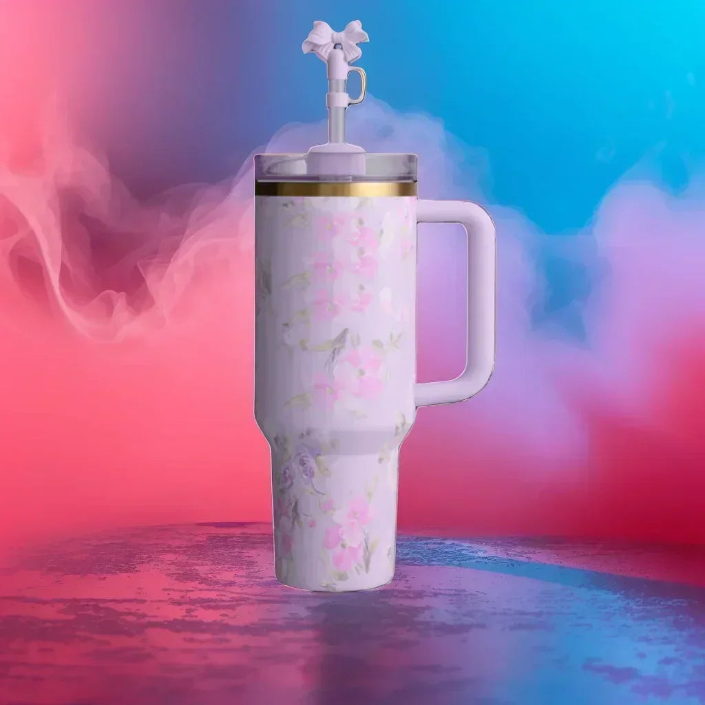 Copo Tumblr Quencher Floral | 1.2L