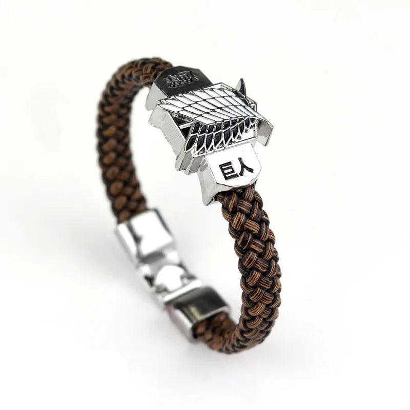 Pulseira Tropa de Exploração, Attack on Titan