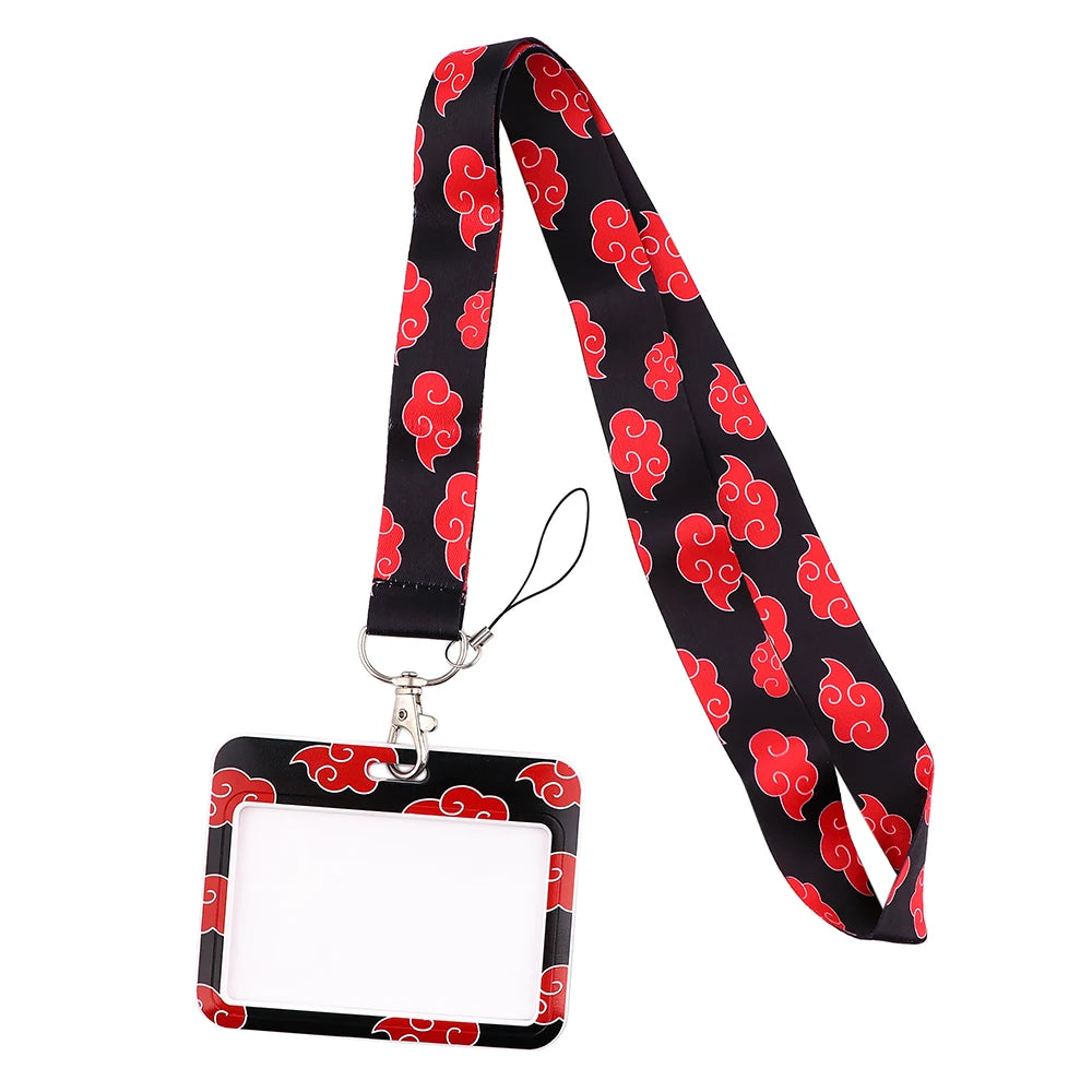 Chaveiro Cordões de Pescoço Com Card, Naruto