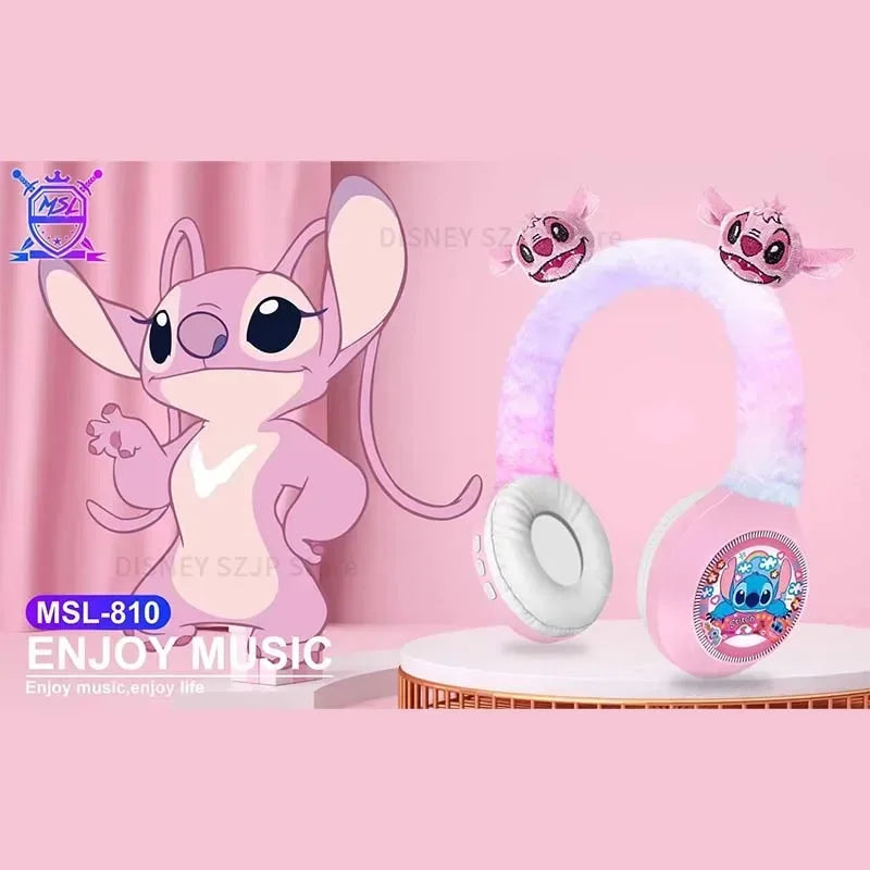 Fone de Ouvido Stitch Bluetooth