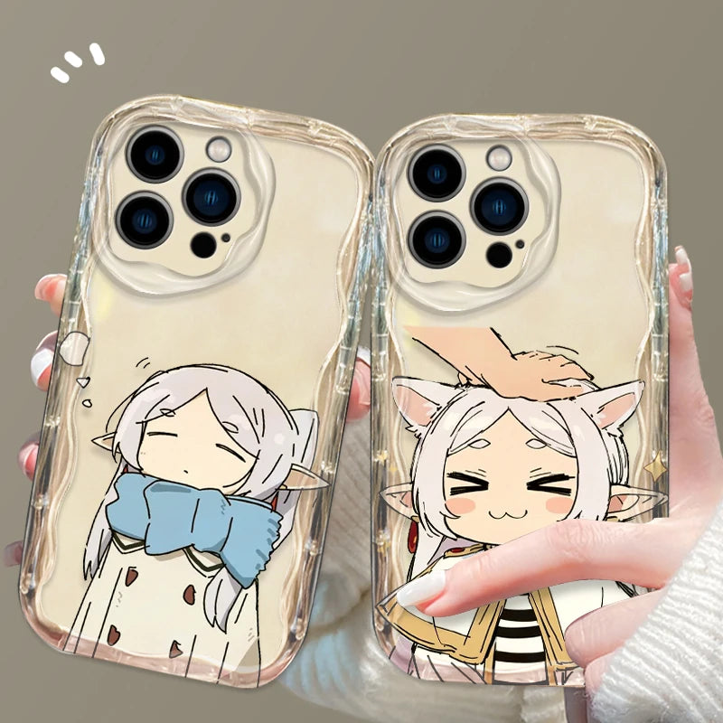 Capinha Cute Frieren (iPhone)