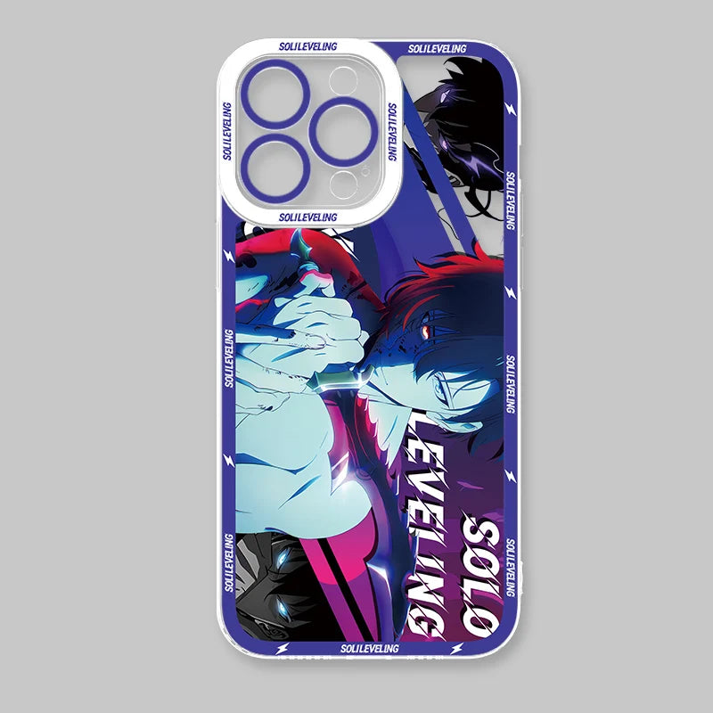 Capinha Ascensão Sombria, Solo Leveling (Xiaomi Poco/Mi)