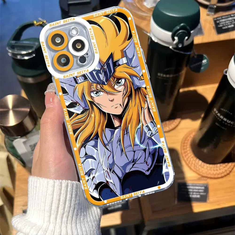 Capinha Saint Seiya: Lendas do Zodíaco (iPhone)
