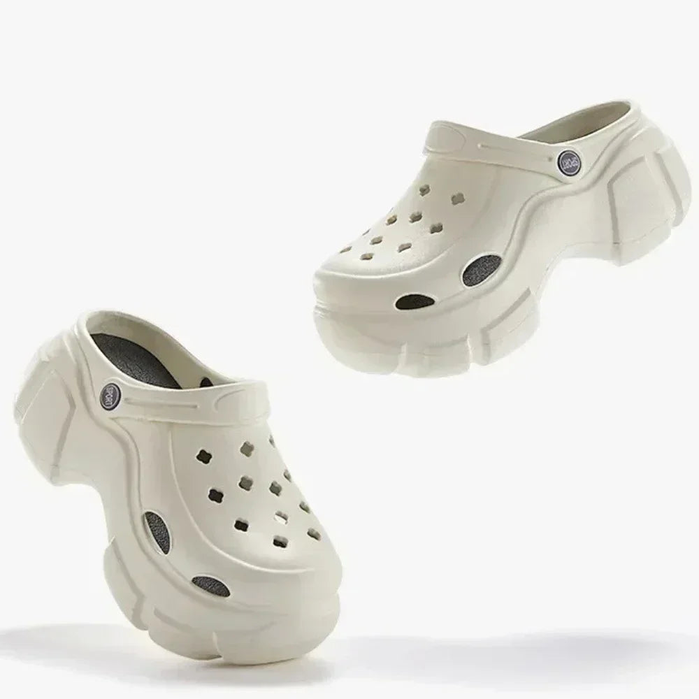 CROCS TAMANQUINHO FLUFFY HAPPY