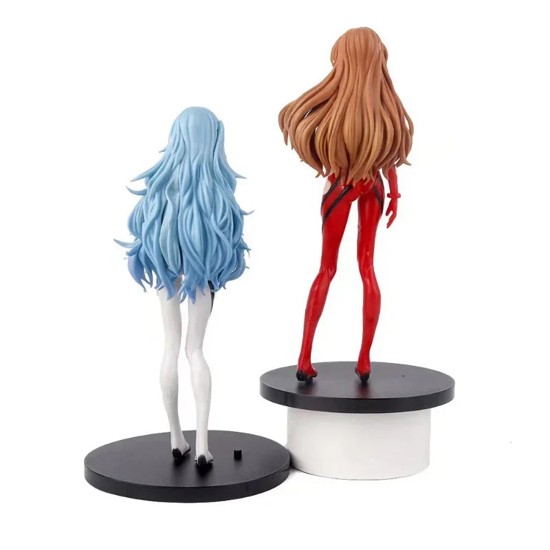 Figura Rei Ayanami & Asuka, Neon Genesis Evangelion