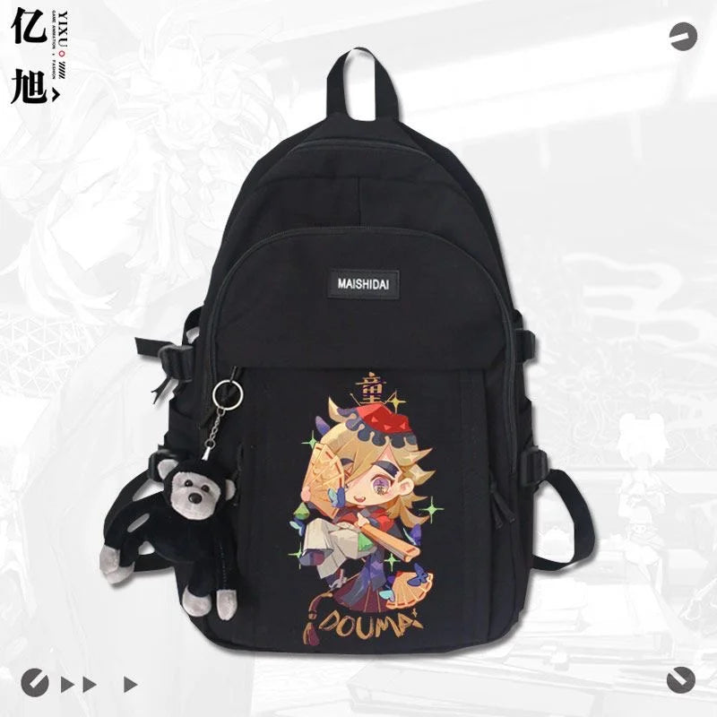 Mochila Espírito Demon Slayer