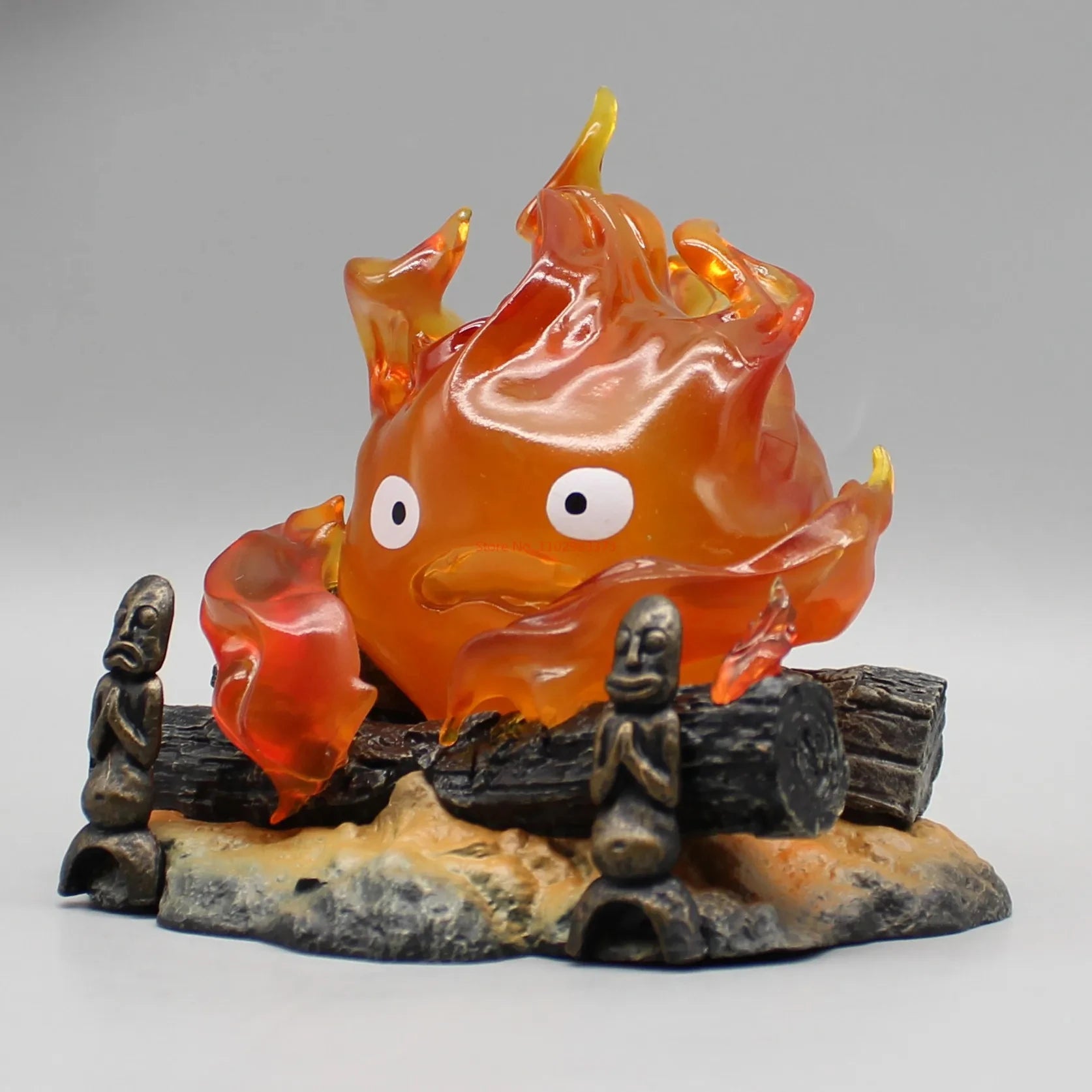 Luminária Calcifer Fireplace 12cm