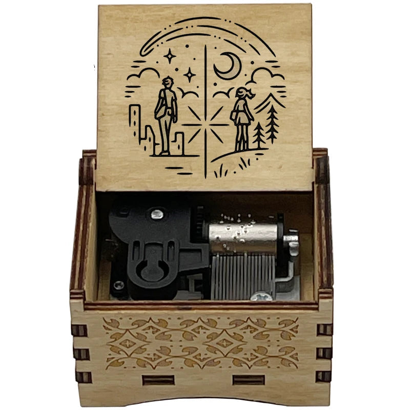 Caixa de Música Your Name, Tema "Zen Zen Zense"