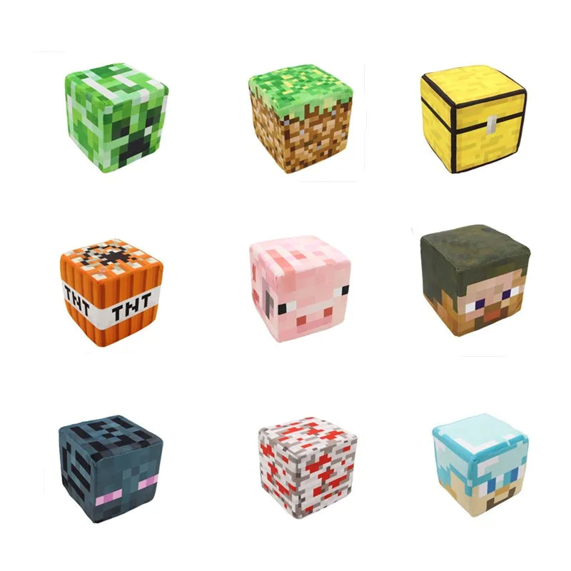 PELÚCIAS MINECRAFT