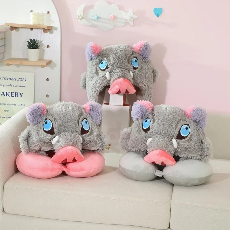 Capuz Cosplay Inosuke, Javali Kawaii