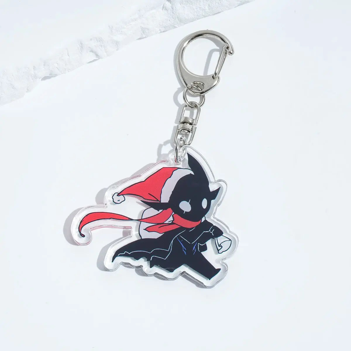 Chaveiro Acrílico Solo Leveling, Caçador Sombrio