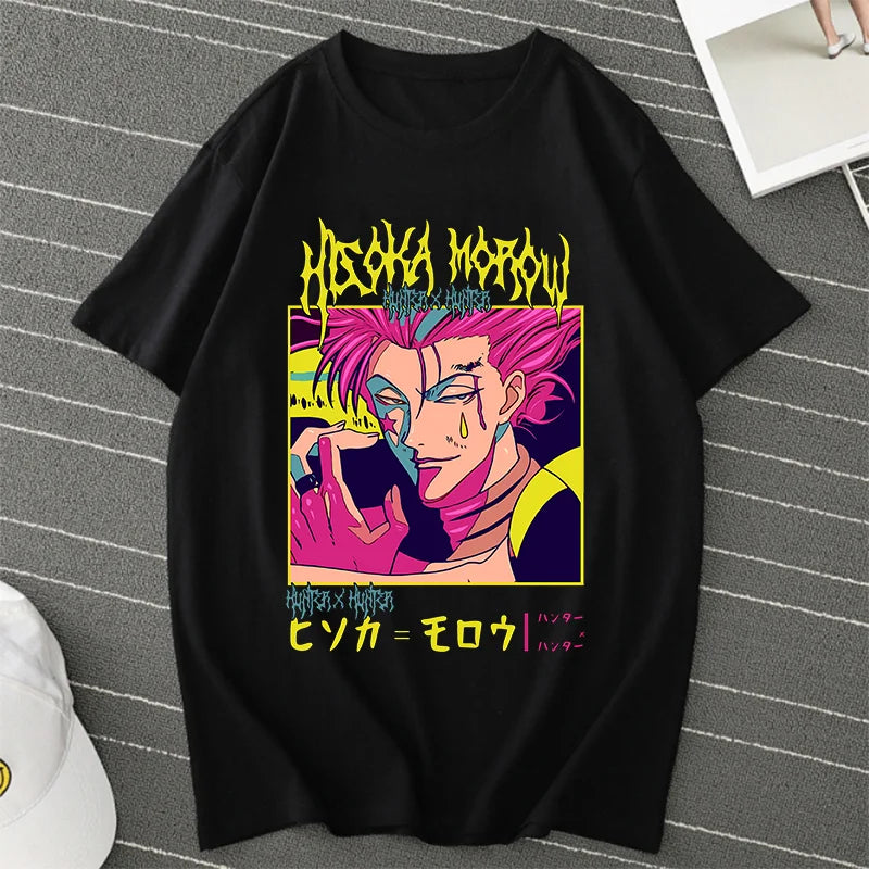 CAMISETAS - HUNTER x HUNTER KILLUA