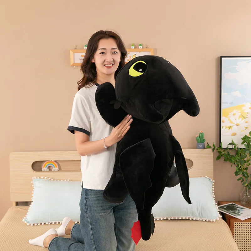 Pelúcia Como treinar seu Dragão (70cm)