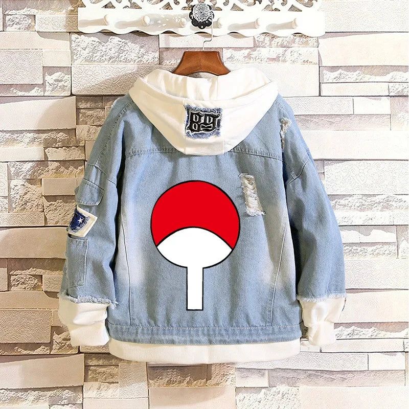 Jaqueta Jeans Naruto