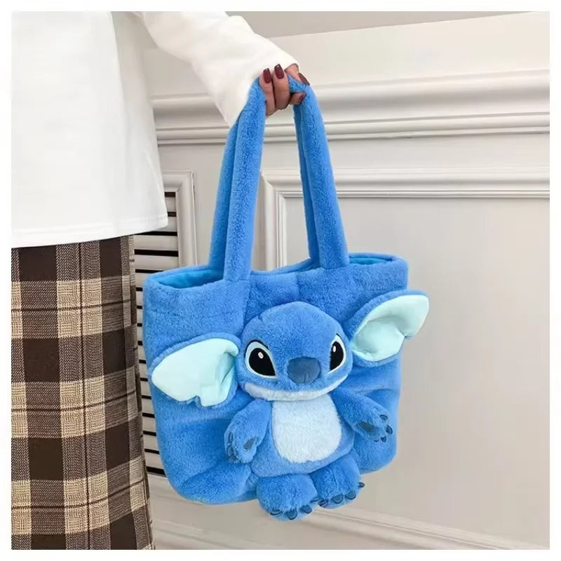 Bolsa Pelúcia Stitch & Lotso