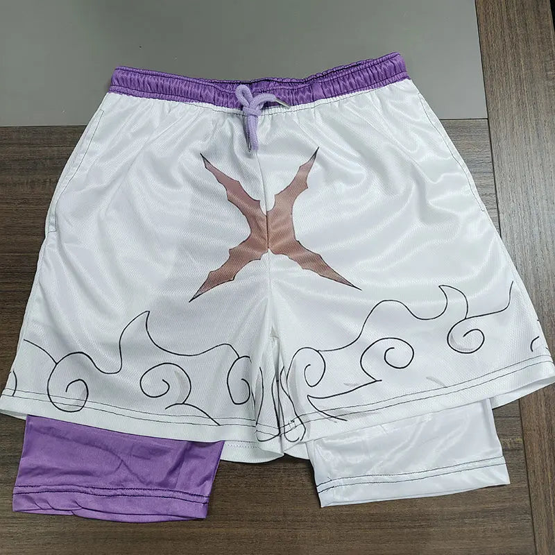 Short de Compressão One Piece Crew 3.0