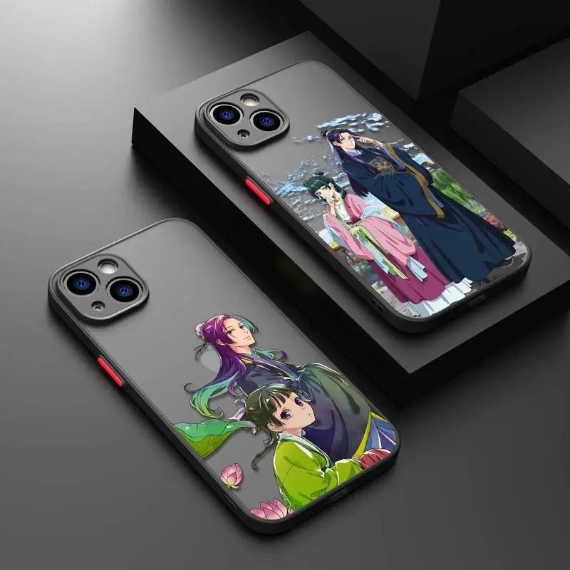 Capinha Matte Anime Apothecary Diaries (iPhone)