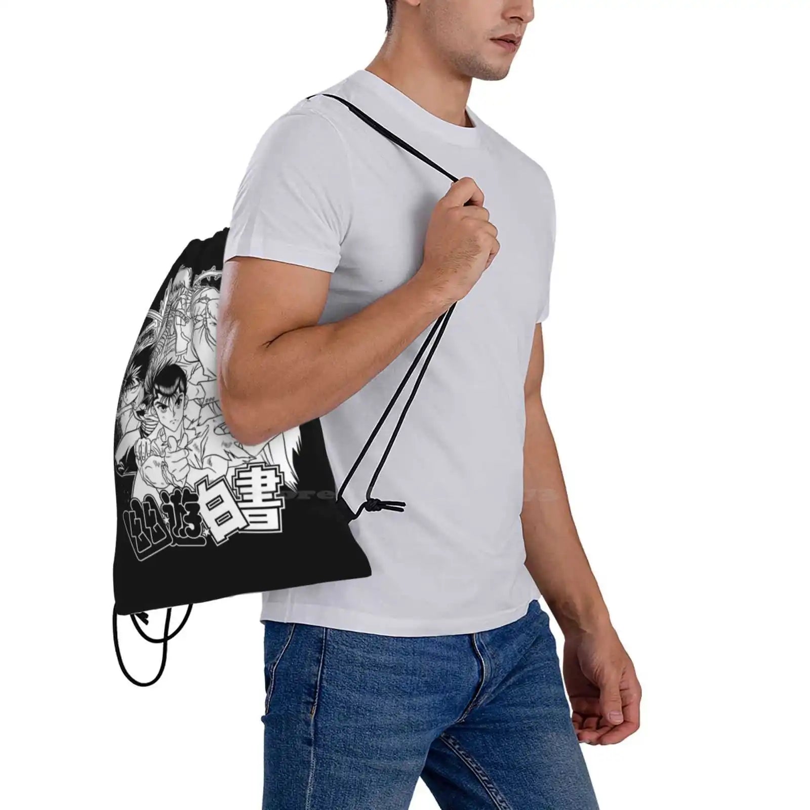 Mochila Caçadores de Demônios Yu Yu Hakusho