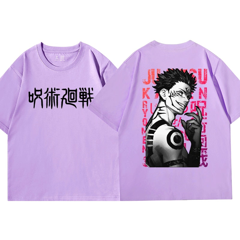 Camiseta Ryomen Sukuna, Maldição Suprema