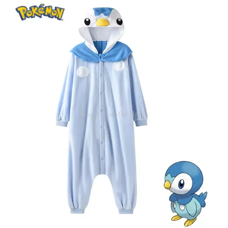 Pijama Cosplay Adulto Pokemón Kigurumi, Fofura Lendária