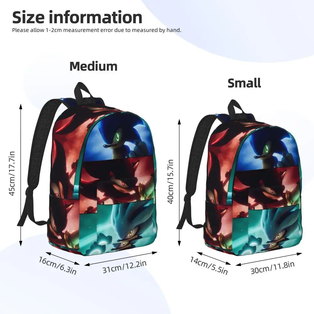 Mochila Shadow the Hedgehog