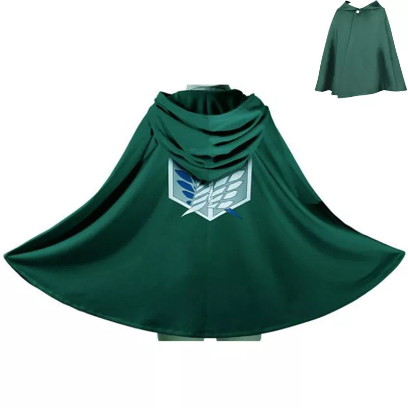 CAPA PARA COSPLAY  ATTACK ON TITAN
