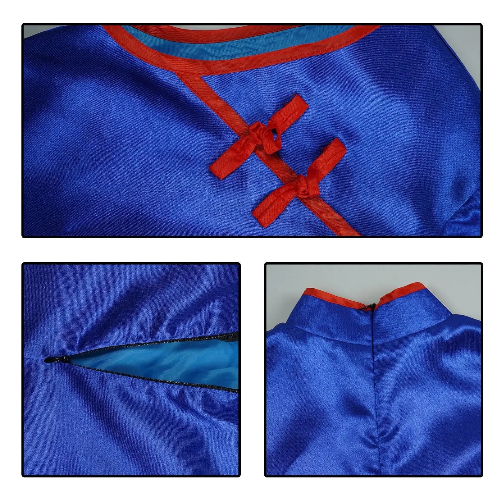 Fantasia Cosplay Chichi, Blue Cheongsam