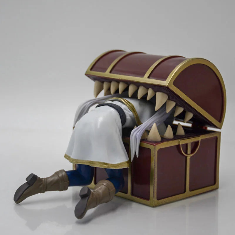 Boneca Frieren e o Vício em Grimórios