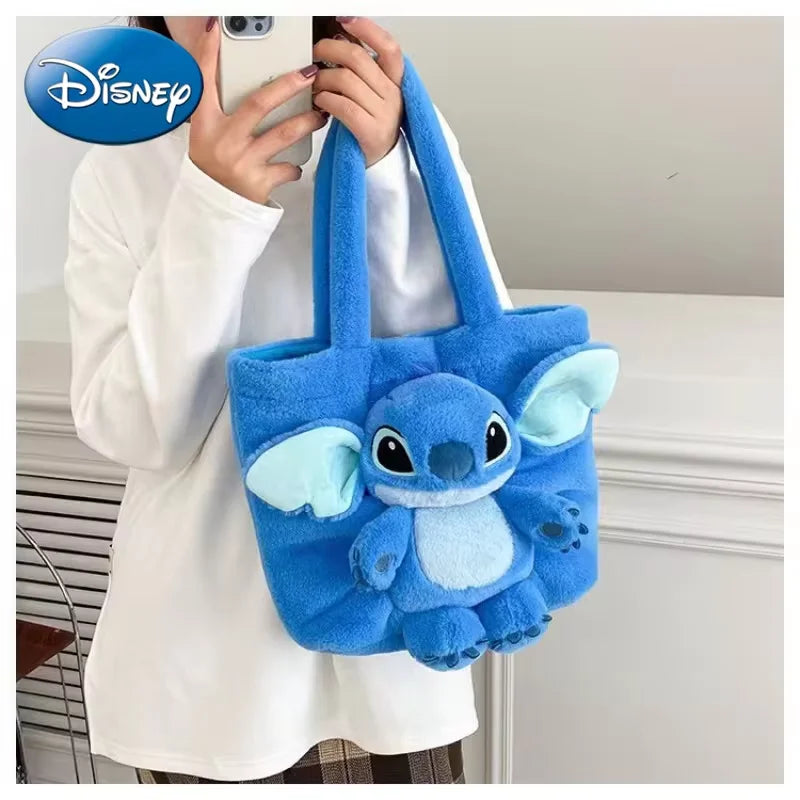 Bolsa Pelúcia Stitch & Lotso