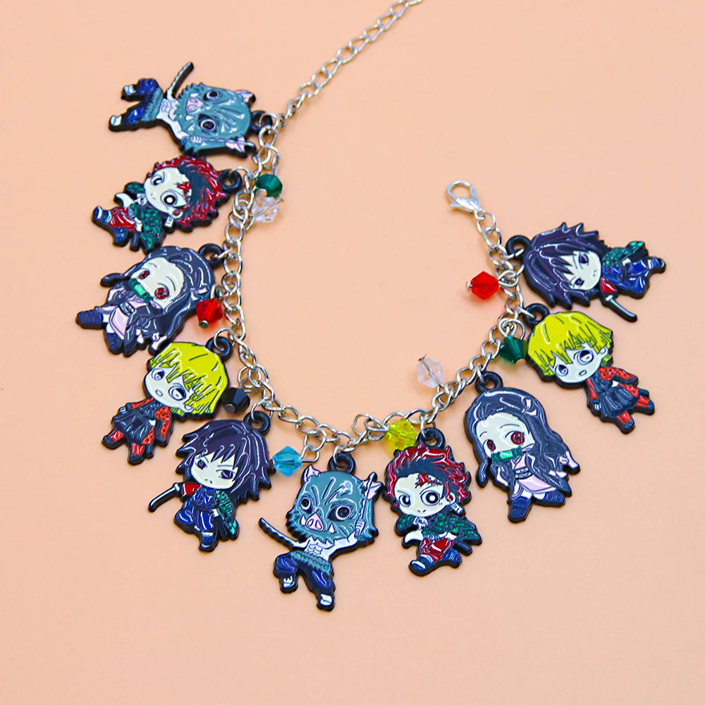 PULSEIRA ANIME DEMON DE METAL