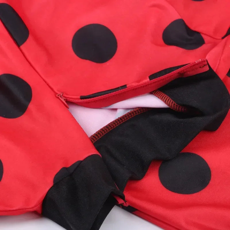 Fantasia Cosplay Infantil Marinette, Ladybug