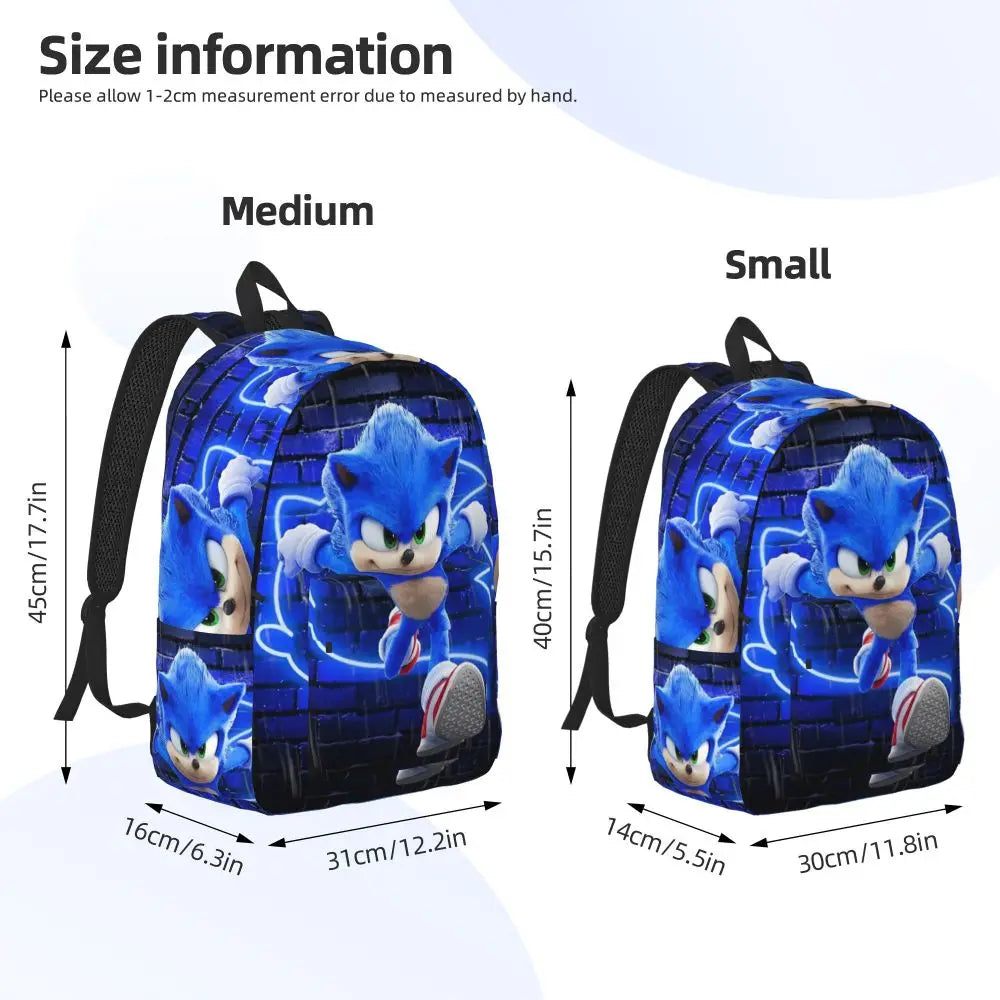 Mochila Shadow the Hedgehog