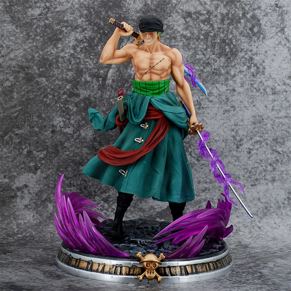 Boneco Roronoa Zoro Santoryu